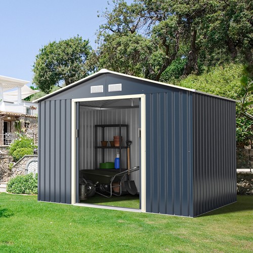 Outdoor steel storage - outdoor, house