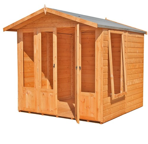 7x7 summerhouse apex garden - 7x7,