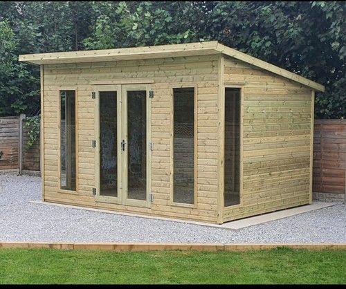 11x7 summerhouse garden room - 11x7,