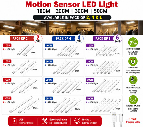 Motion sensor led wireless - led,