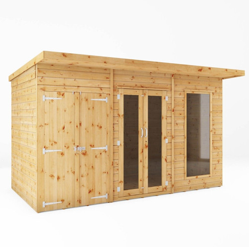 Summerhouse side shed store - summerhouse,