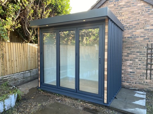 Garden room x - garden,