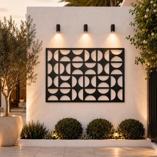 Modern geometric wall art - modern,