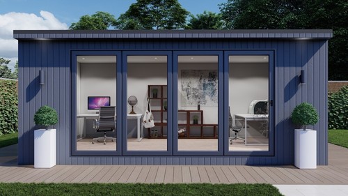 Insulated garden room home - room,,