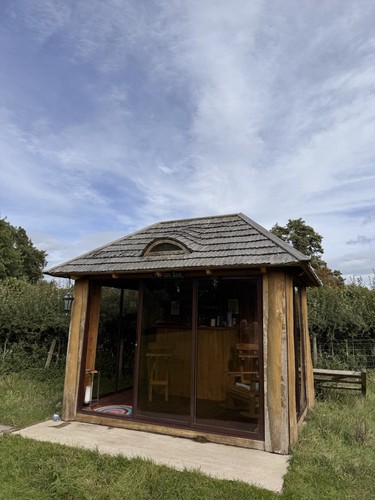 Oak summer house garden room - oak,
