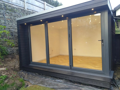 Insulated garden room - insulated,