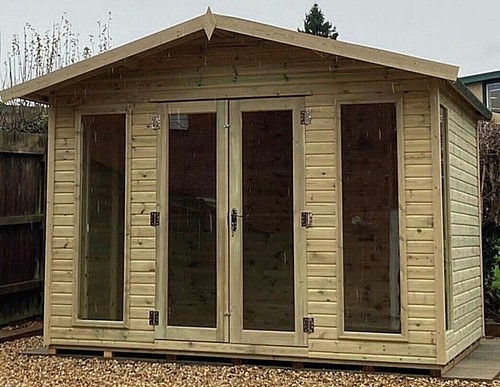 12x6 summerhouse garden room - garden,