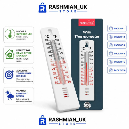 Wall thermometer indoor - wall,