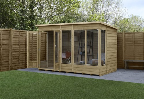Summer house 6ft garden - 10,
