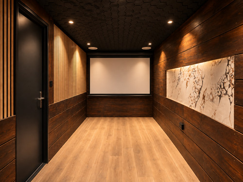 Luxury garden room - luxury, recording