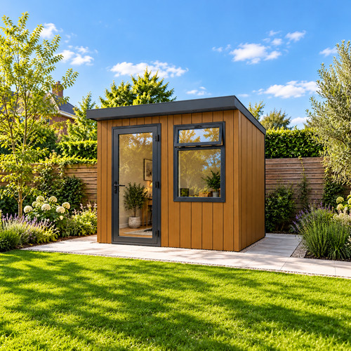Insulated garden room - garden,