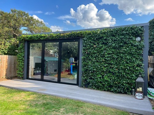 Garden room annex and - room,,