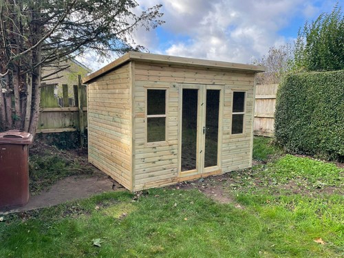10x8 summer house - summer, room